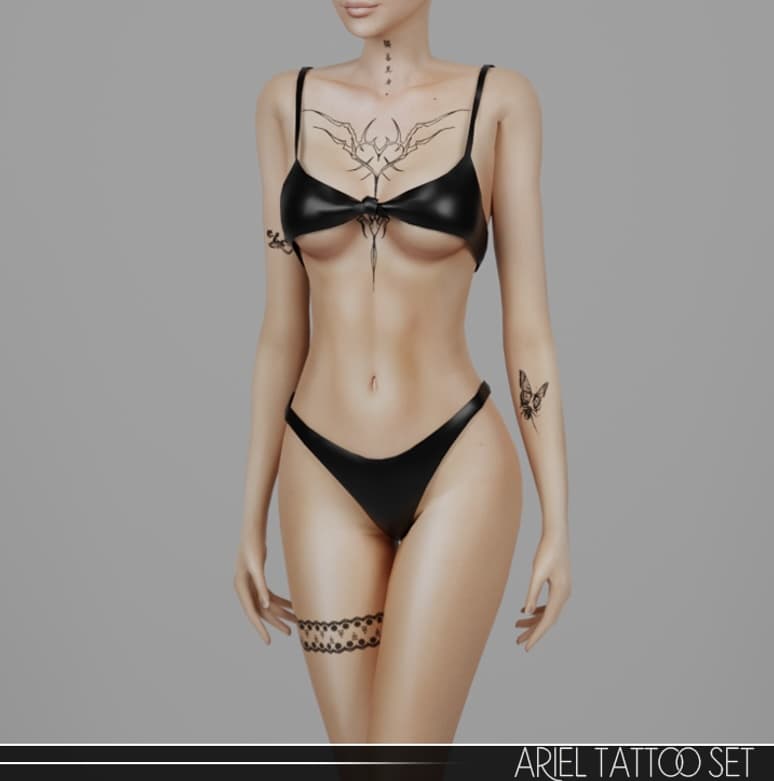 Тату Ariel Tattoo Set